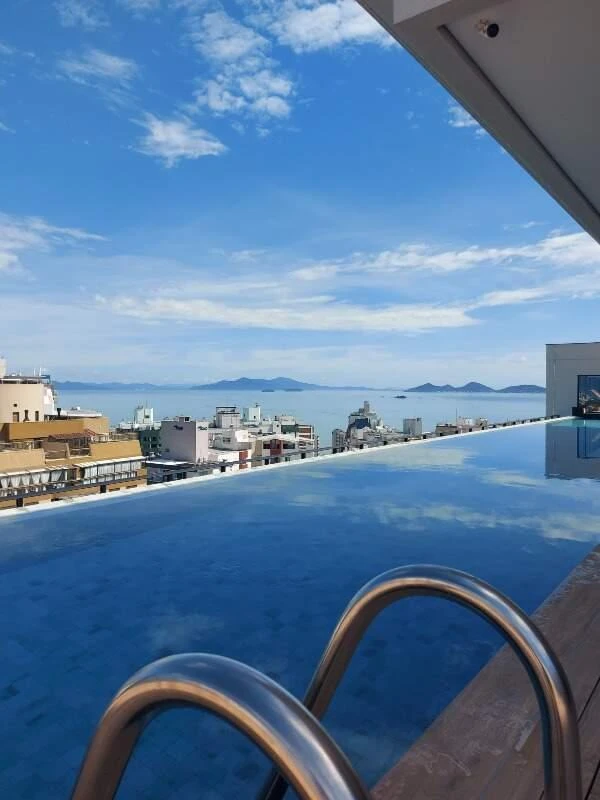51 m² apartment with a home office and a water view — photo 16