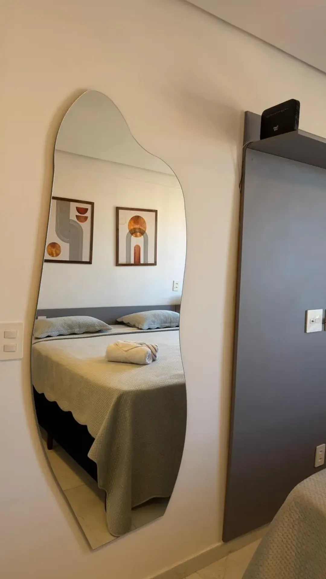 Furnished 42 m² apartment with 1 bedroom and 1 parking spot — photo 19