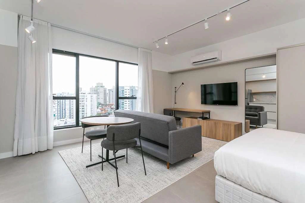 Apartamento de 1 dormitorio con 101 m² y 1 plaza — photo 3