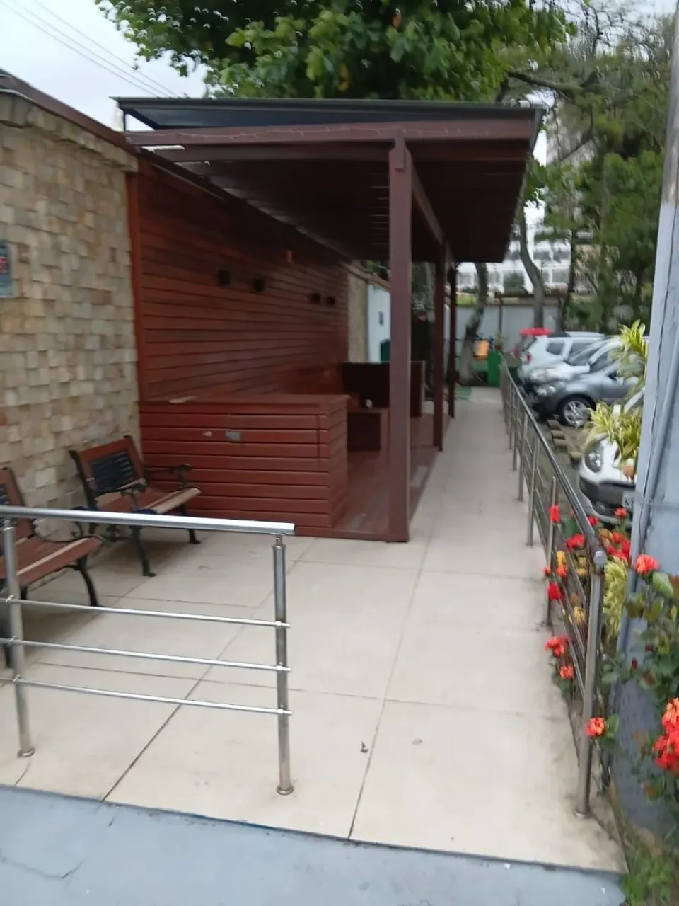 Furnished apartment, 55 m², with a mountain view — photo 4