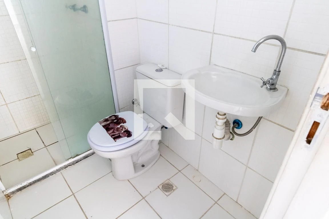 Apartamento sem mobília com churrasqueira na varanda — photo 19