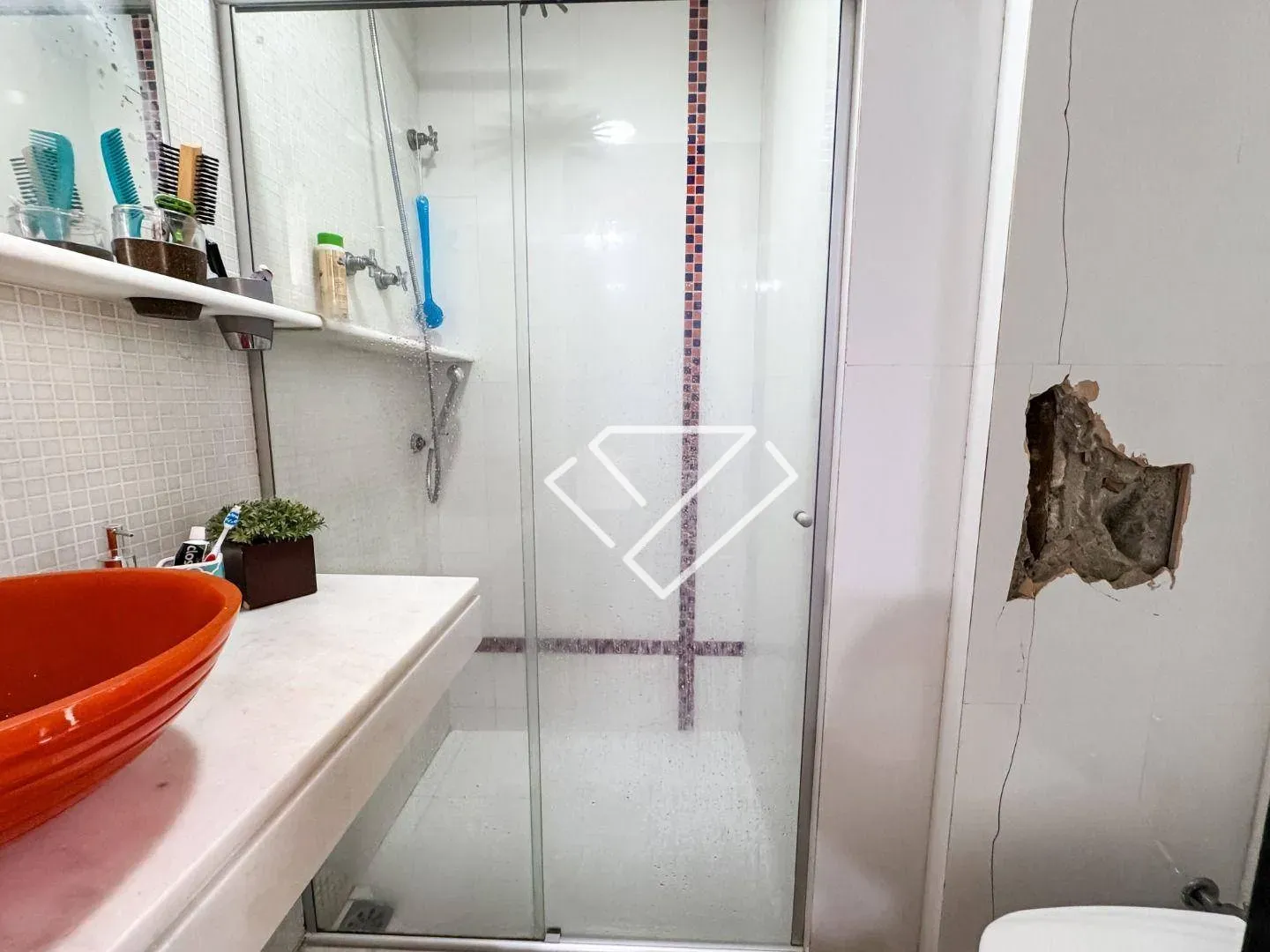 Furnished apartment, 108 m², with a washing machine — photo 23