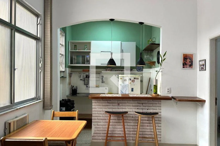 Apartamento mobiliado de 42 m² e 1 quarto, Copacabana — photo 2