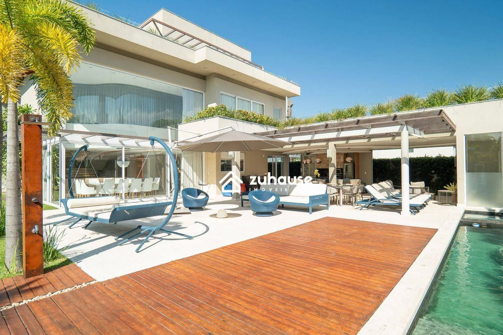 Casa mobiliada 1400 m² com 5 quartos e área gourmet — photo 4