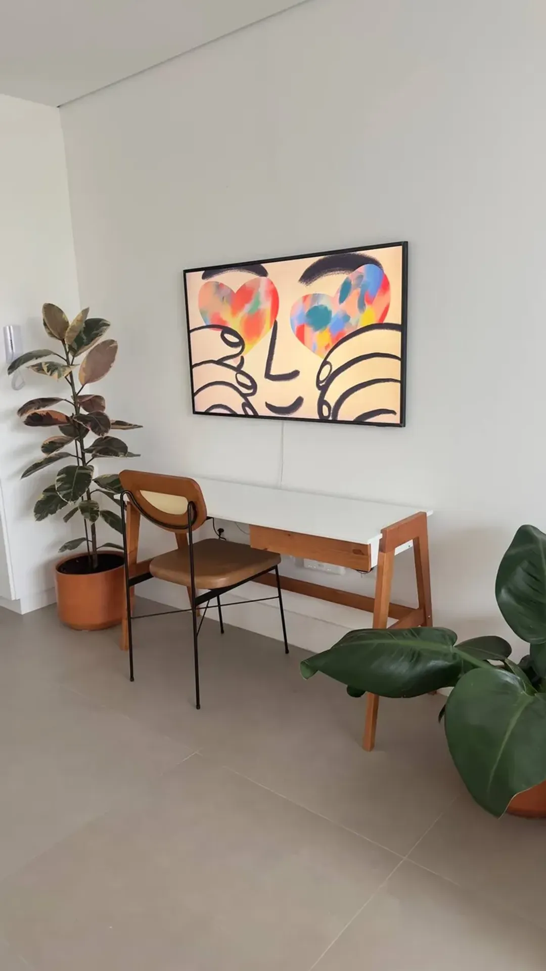 Estudio amueblado de 59 m² en 1.º piso con barbacoa — photo 18