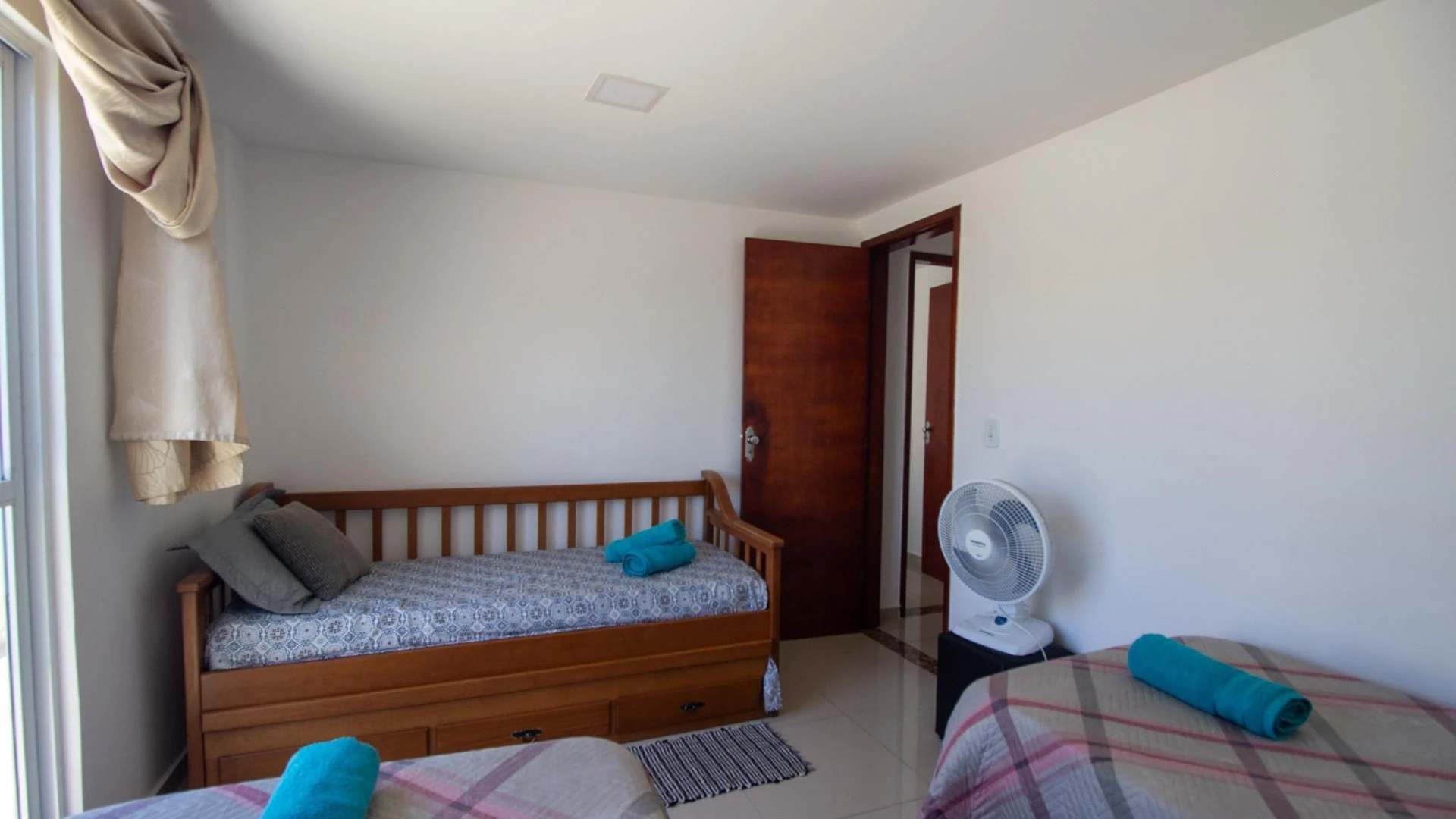 Apartamento mobiliado de 3 quartos com varanda e vista — photo 18