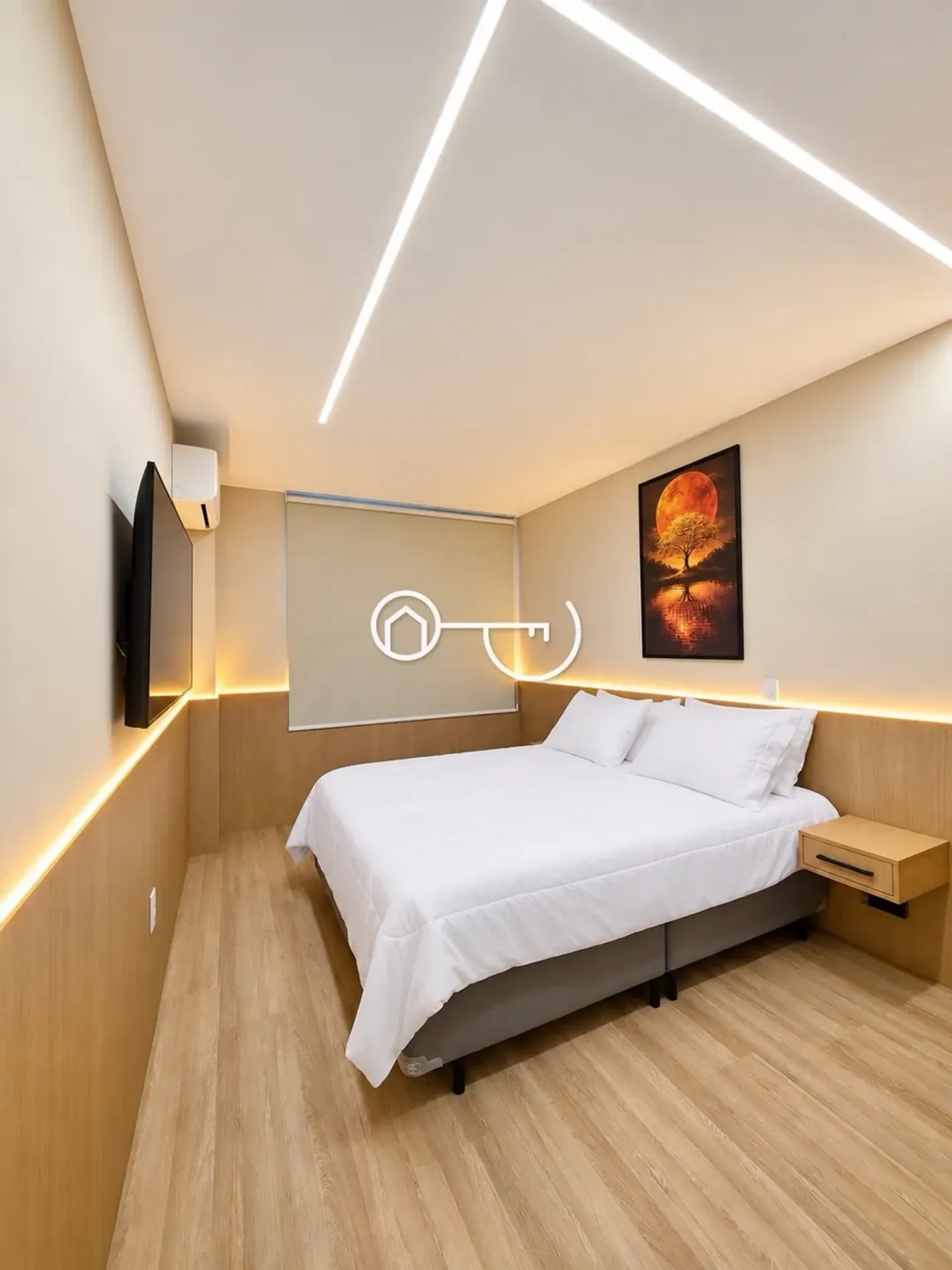 Furnished apartment, 93 m², with a mountain view — photo 6