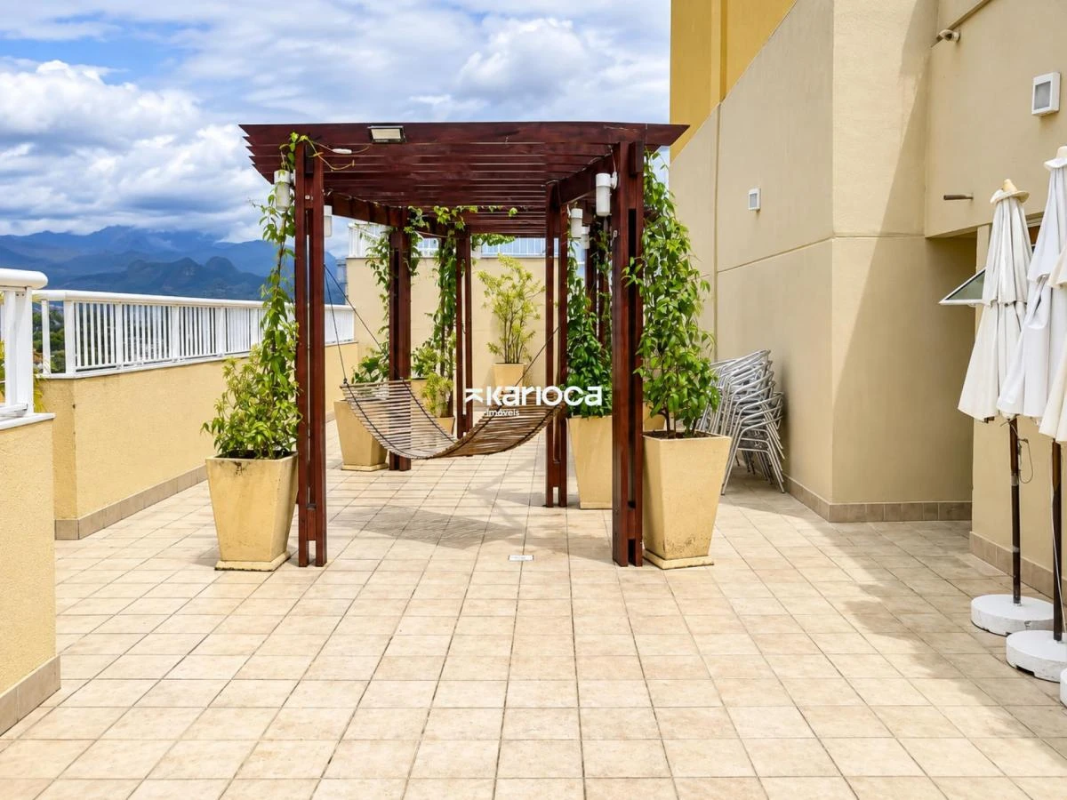 Mountain view in a 2-bedroom apartment, 64 m² — photo 3