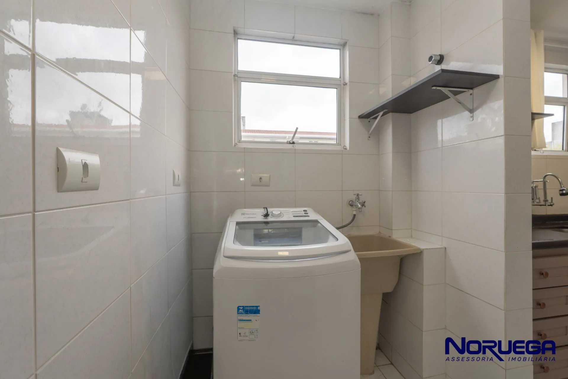 3-bedroom apartment with a washing machine in Curitiba — photo 5