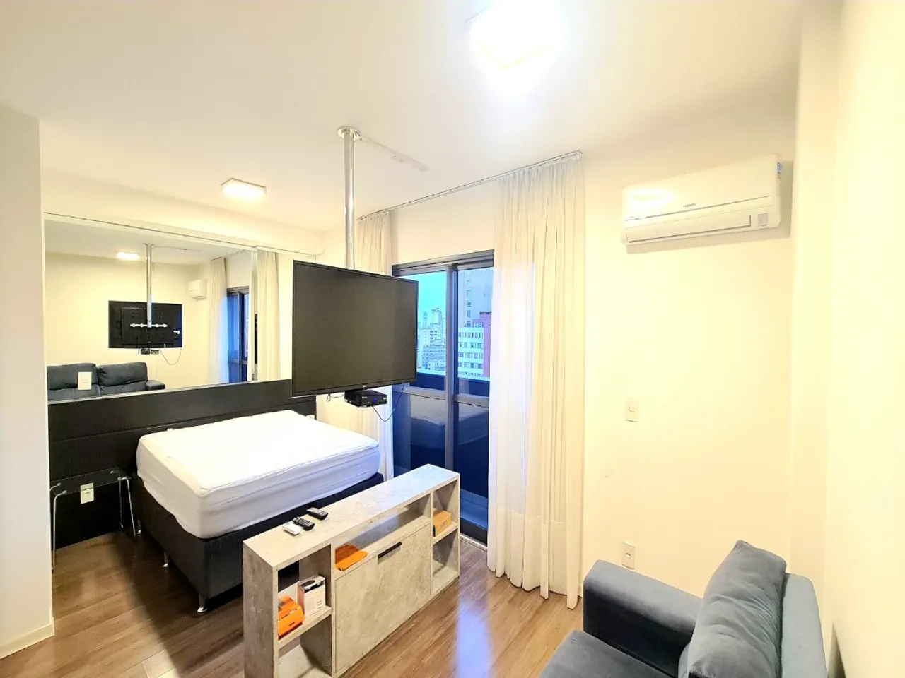 Apartamento amueblado de 52 m² con aire acondicionado — photo 5