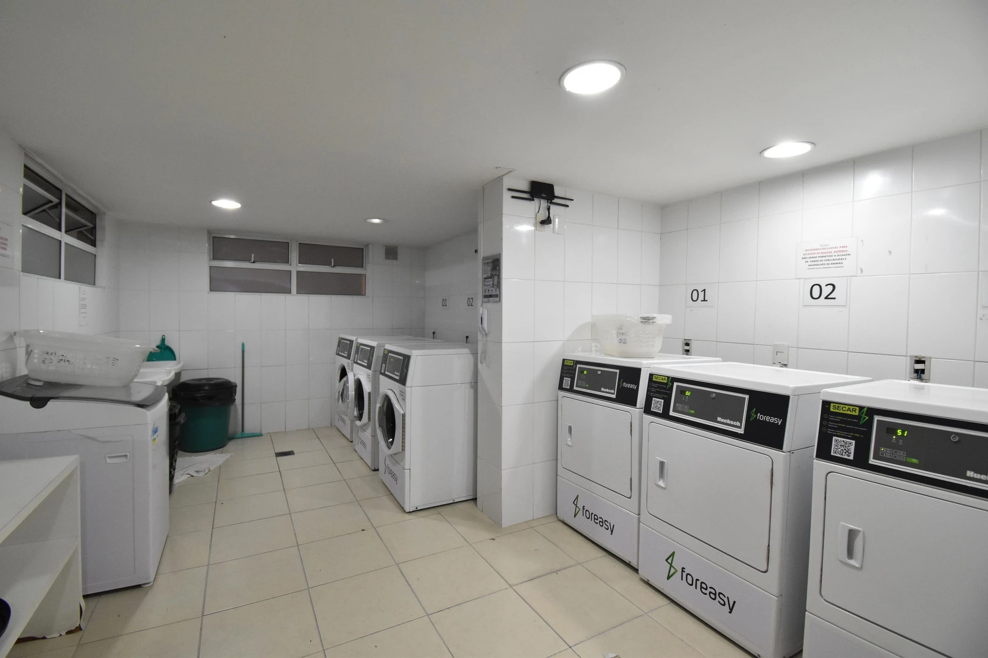 Furnished apartment, 52 m², with a washing machine — photo 45