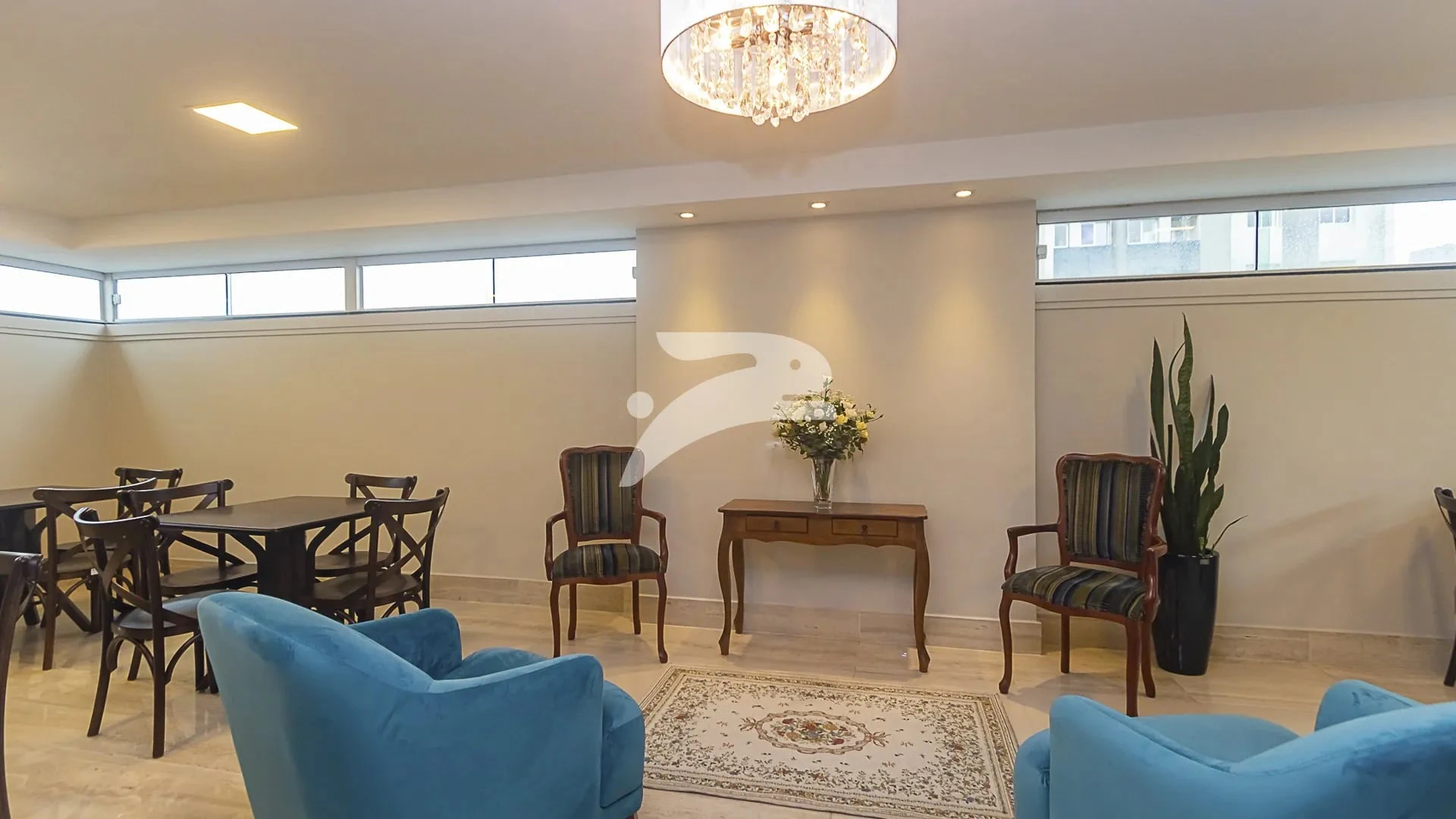 Apartamento mobiliado de 1 quarto com box de vidro — photo 22