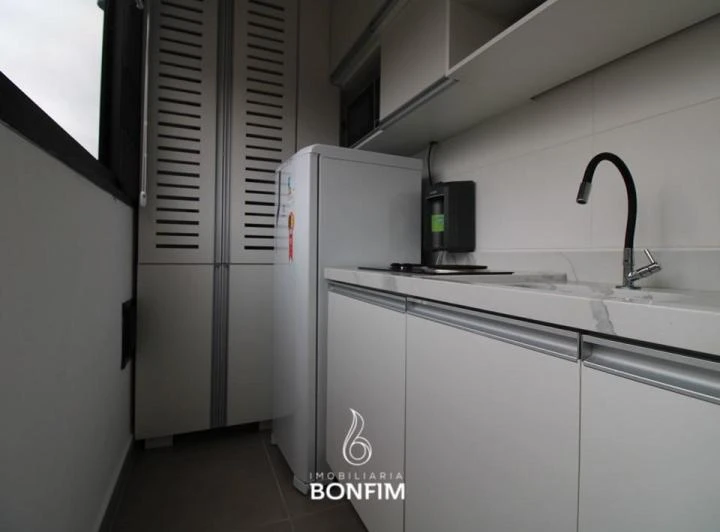 Apartamento mobiliado de 18 m² com suíte e sem vaga — photo 5