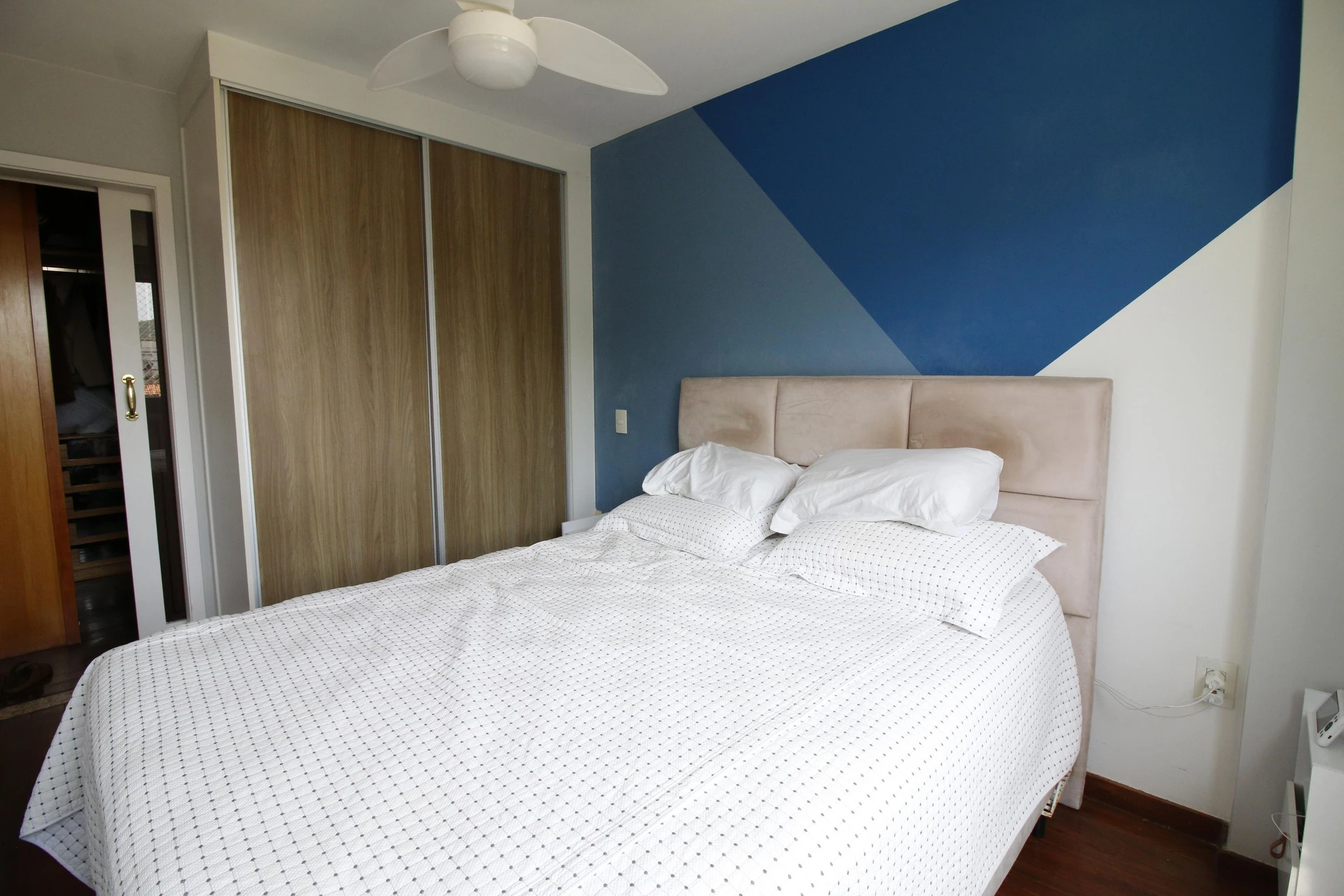 Apartamento mobiliado de 3 quartos com varanda gourmet — photo 53