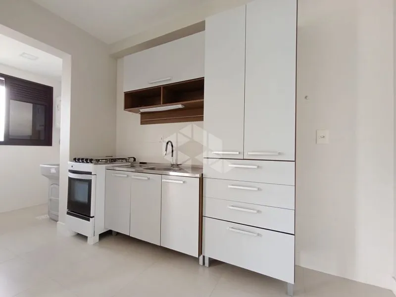 Studio mobiliado de 40 m² com máquina de lavar