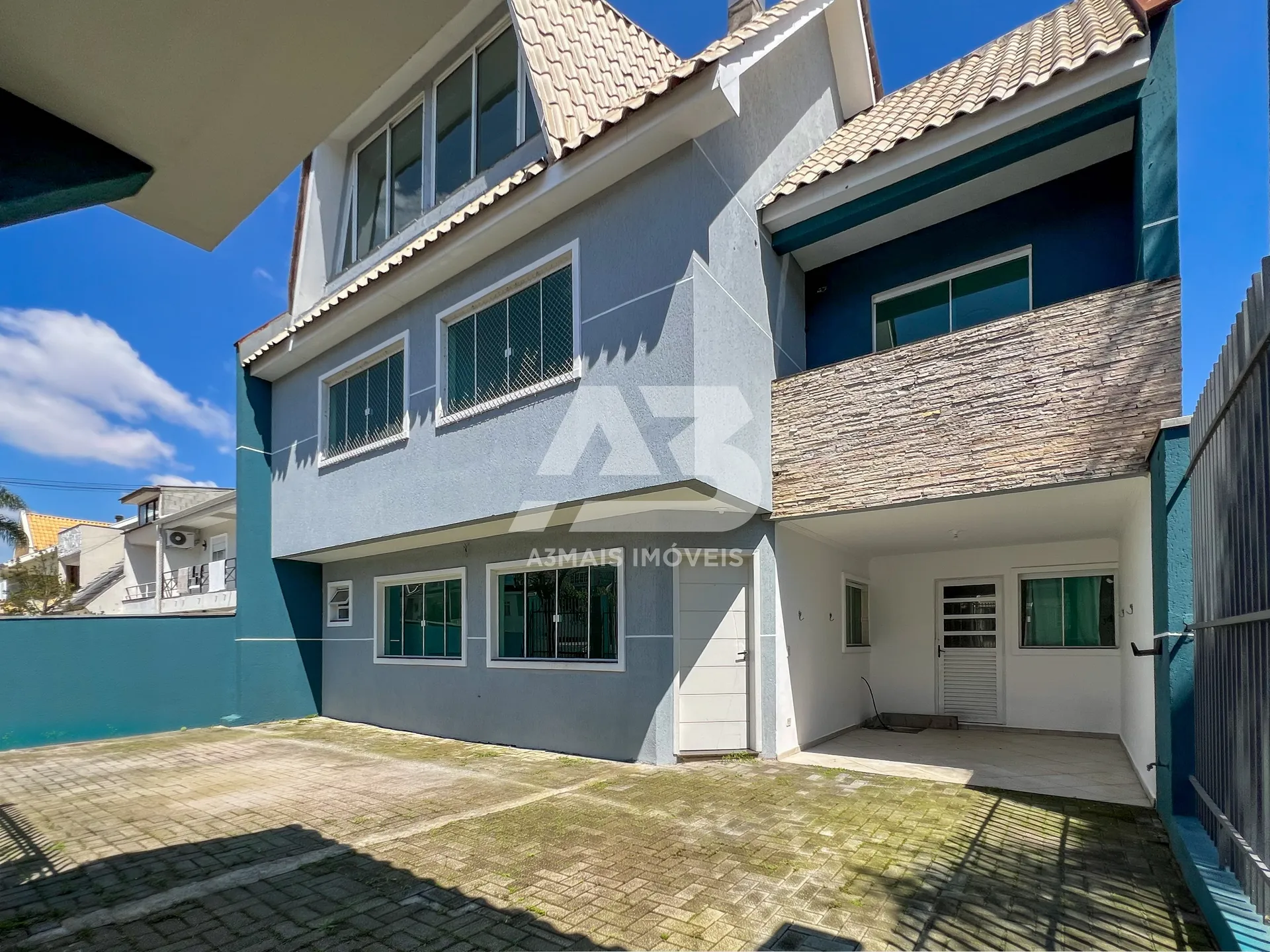 3-bedroom house, 1 with its own bathroom, 169 m², Curitiba