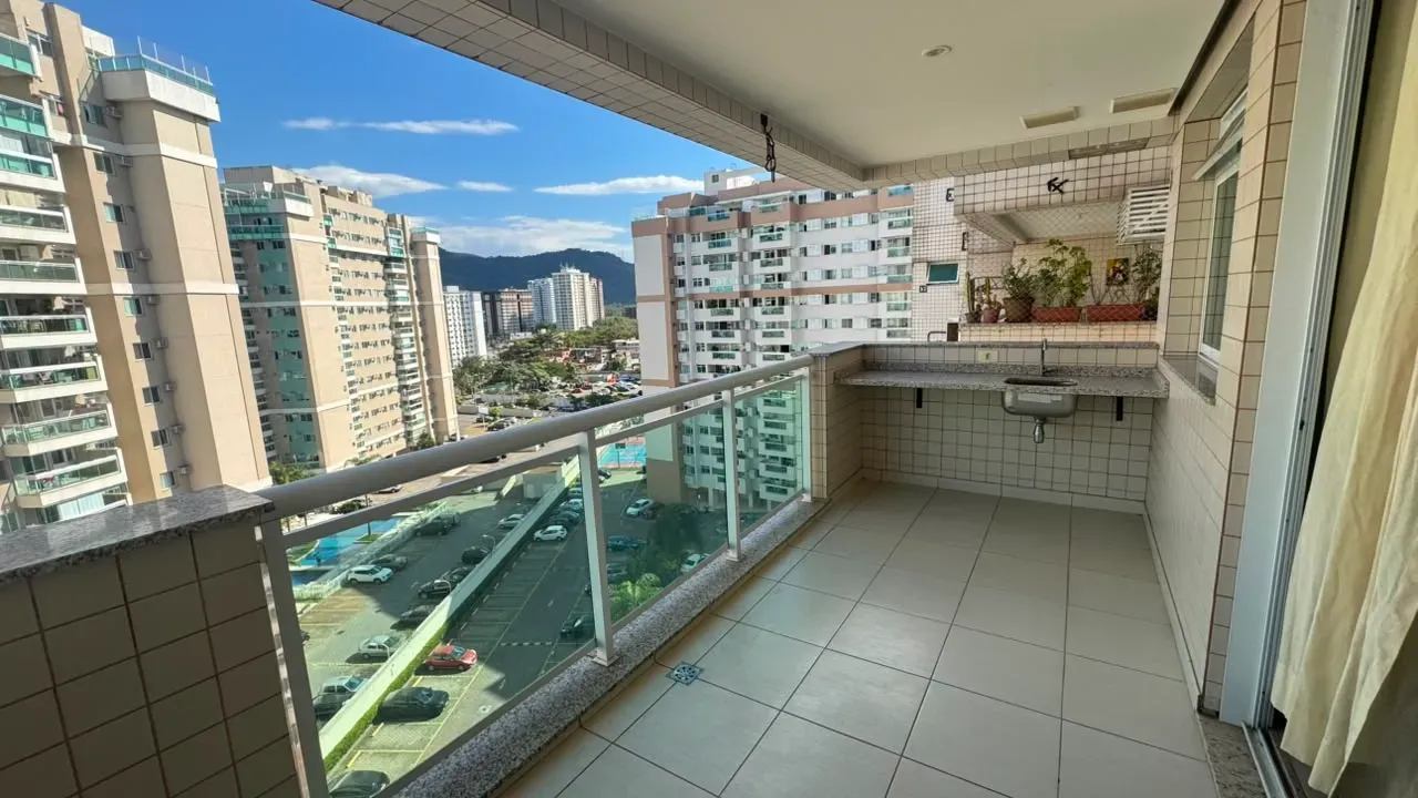 Furnished apartment, 70 m², with a grill on the balcony — photo 5