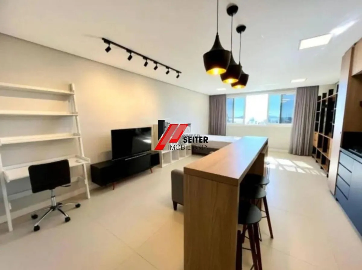 Estudio amueblado de 46 m² con cocina a gas integrada — photo 3
