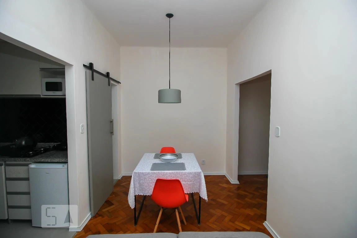 Apartamento de 1 quarto com espaço de home office, Glória — photo 17