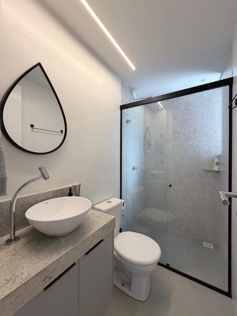 Apartamento mobiliado em condomínio com academia — photo 13
