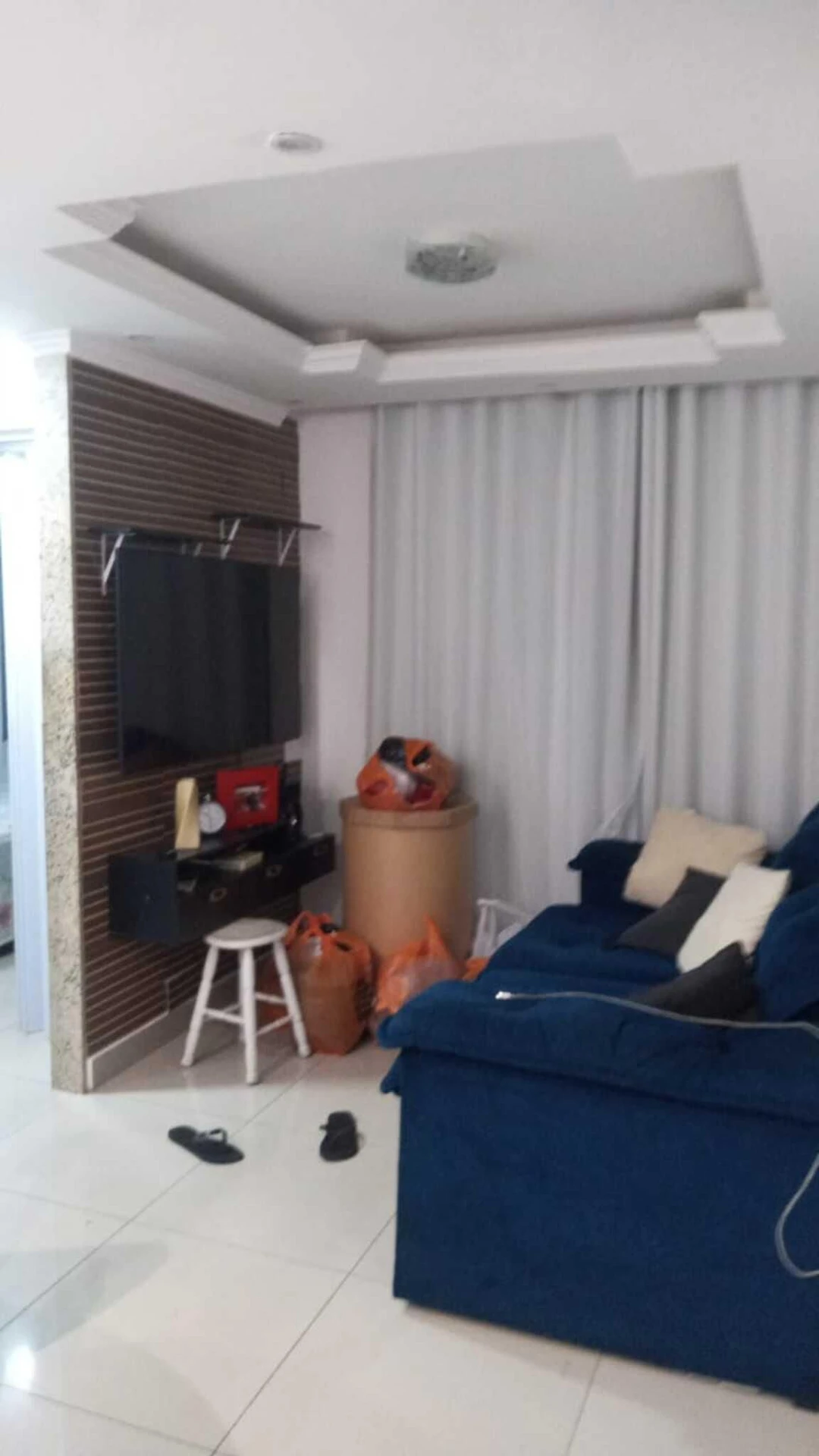 Apartamento amueblado de 2 dormitorios con ducha de vidrio — photo 24
