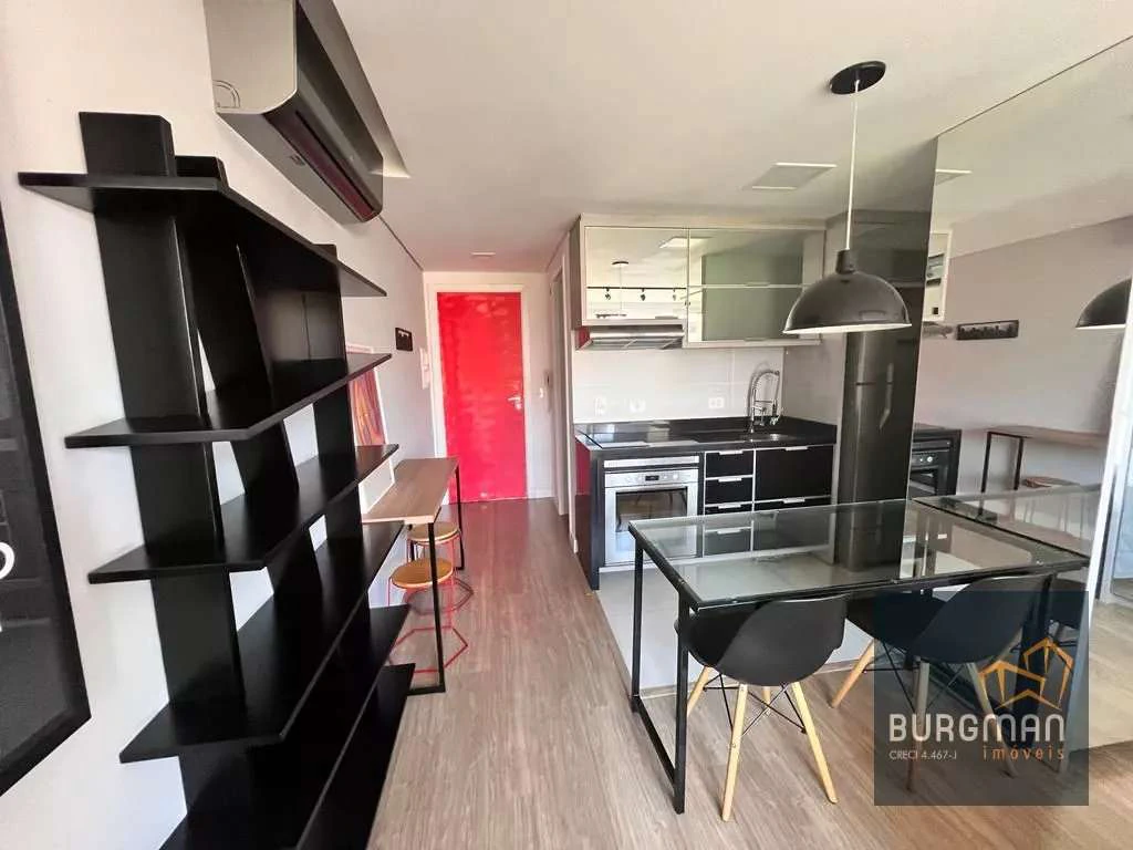 Estudio amueblado con 1 dormitorio y 31 m² — photo 2