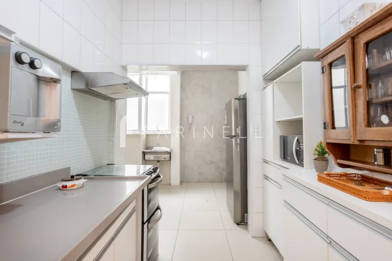Apartamento mobiliado com 2 dormitórios e cozinha americana — photo 7