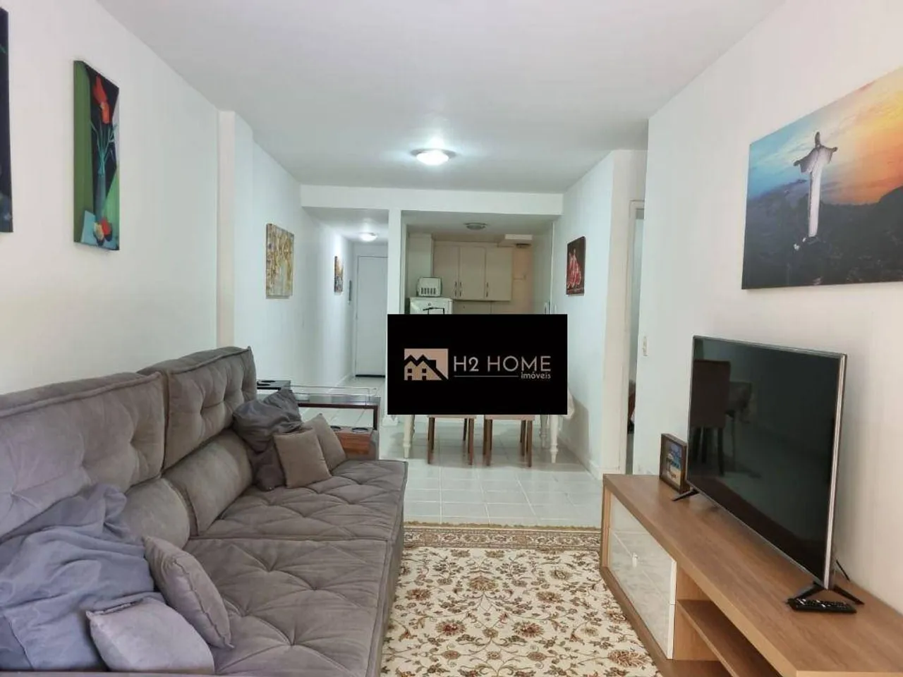79 m² apartment with 2 bedrooms and 3 bathrooms — photo 4