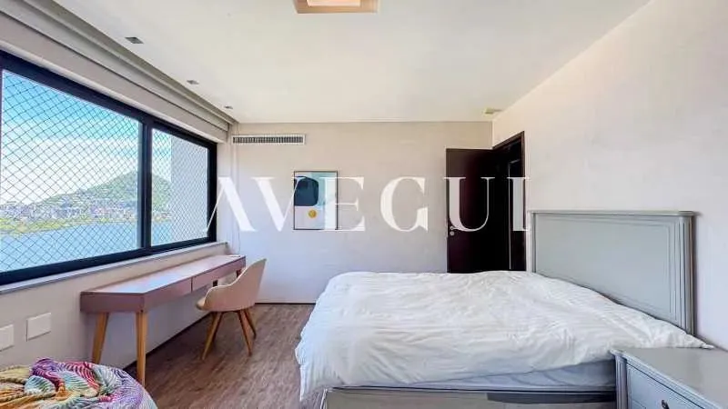Apartamento mobiliado com 4 quartos e cozinha em conceito aberto — photo 20