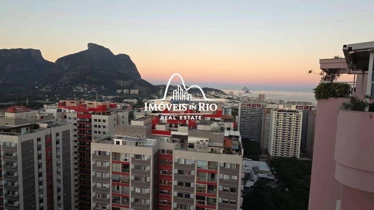 Apartamento com vista para a água, Barra da Tijuca — photo 15