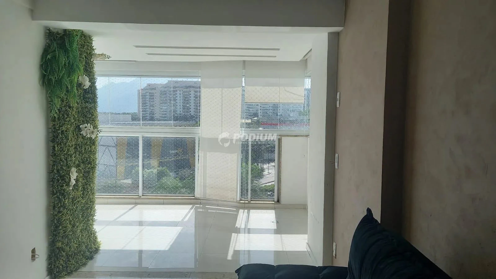 Mountain view in a 3-bedroom apartment, 86 m² — photo 24