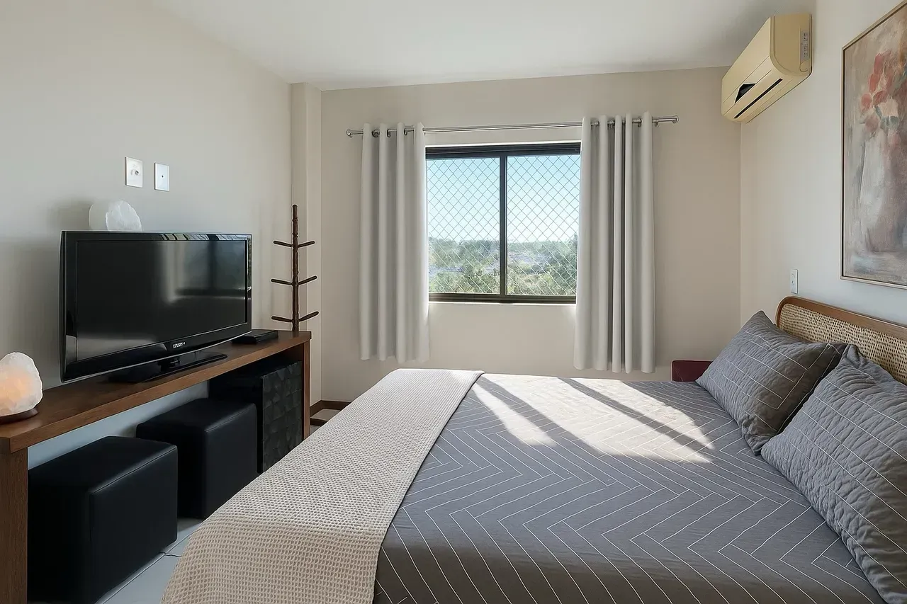 Apartamento amueblado con 3 dormitorios, 1 en suite y 98 m² — photo 3