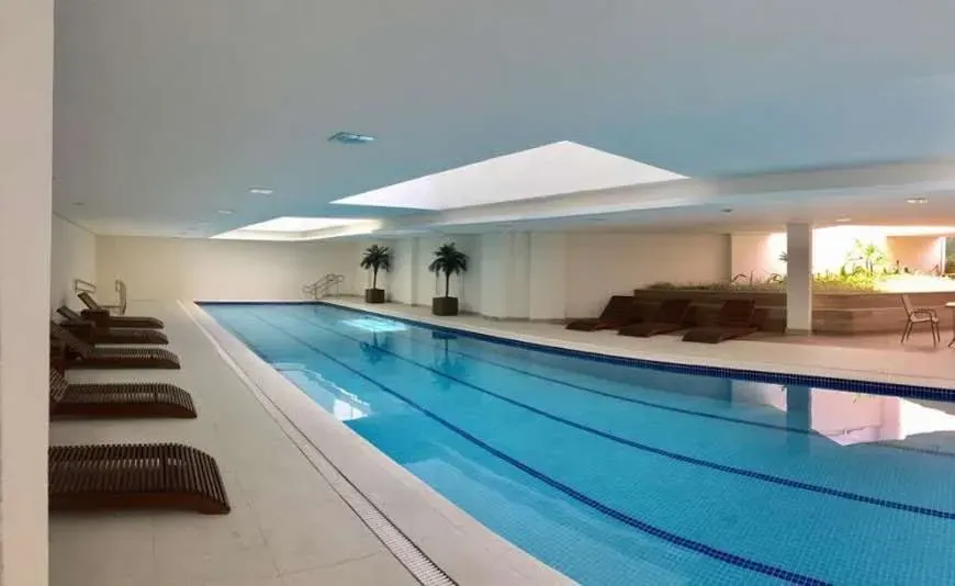 Furnished 93 m² apartment with 3 bedrooms and 1 parking — photo 31