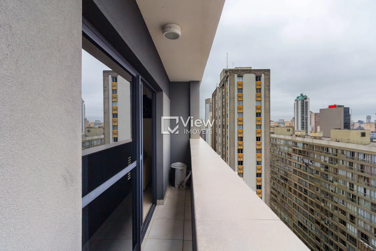 Студия 36 м² с кухней открытого плана — photo 9