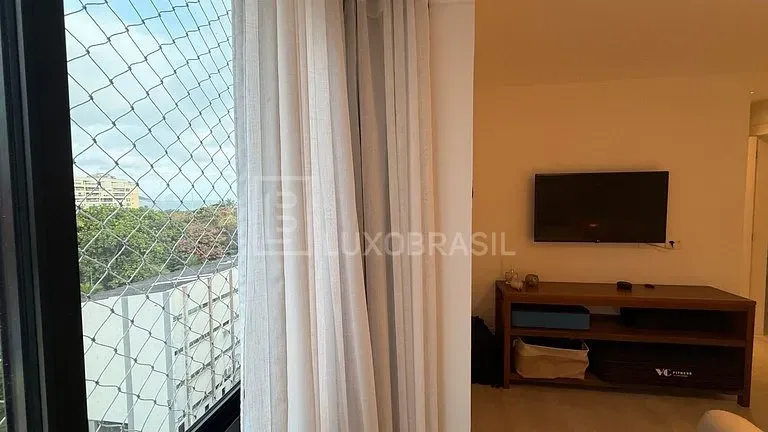 Furnished 2-bedroom apartment with balcony and BBQ grill — photo 34