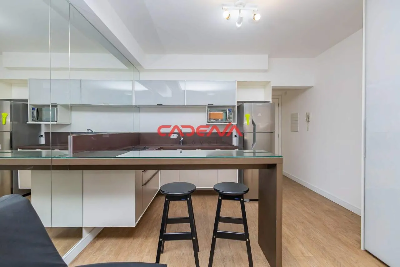 Home office in a one-bedroom apartment, 30 m² — photo 30