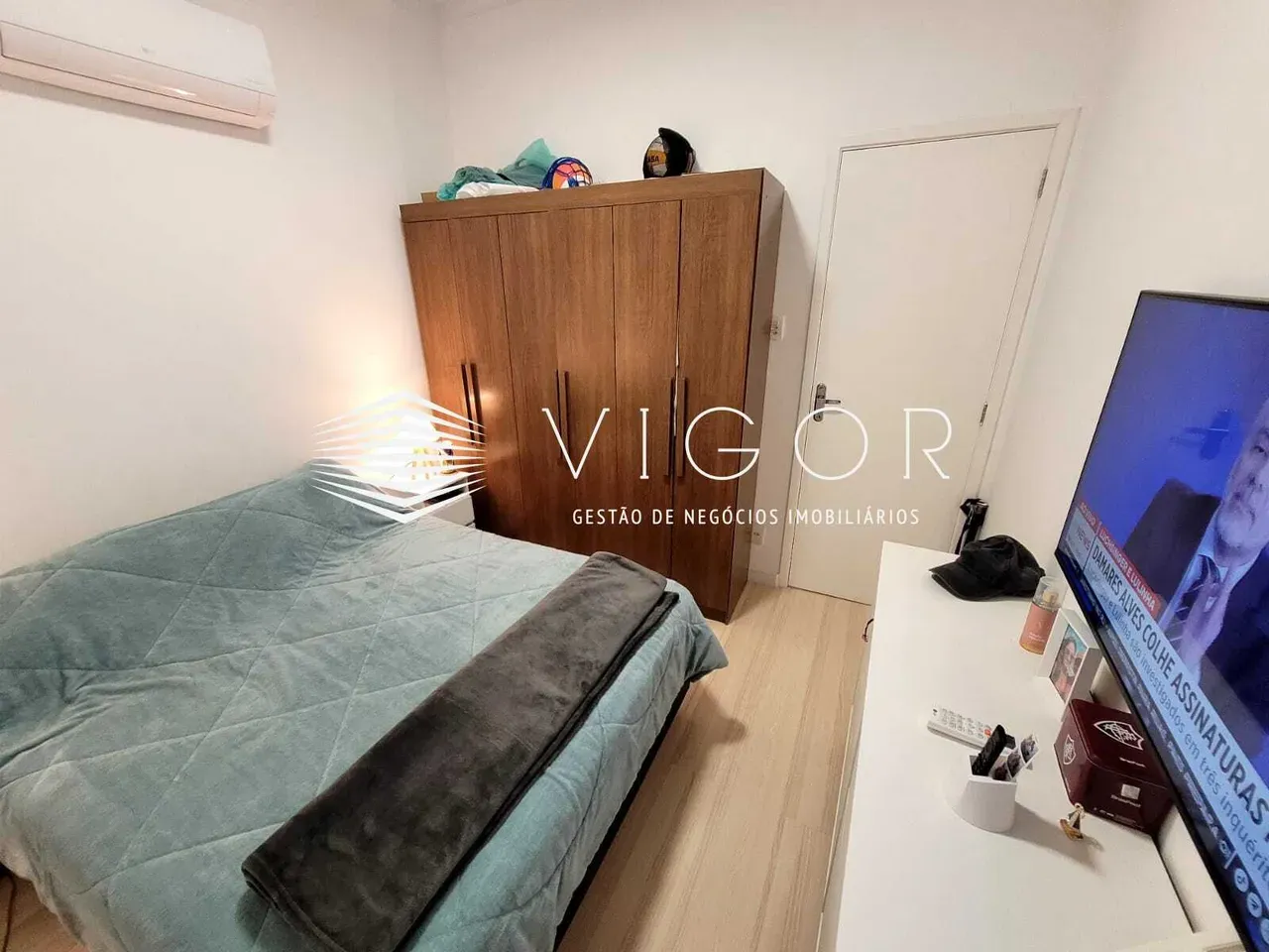 Стиральная машина и 1 спальня: квартира 45 м² — photo 16