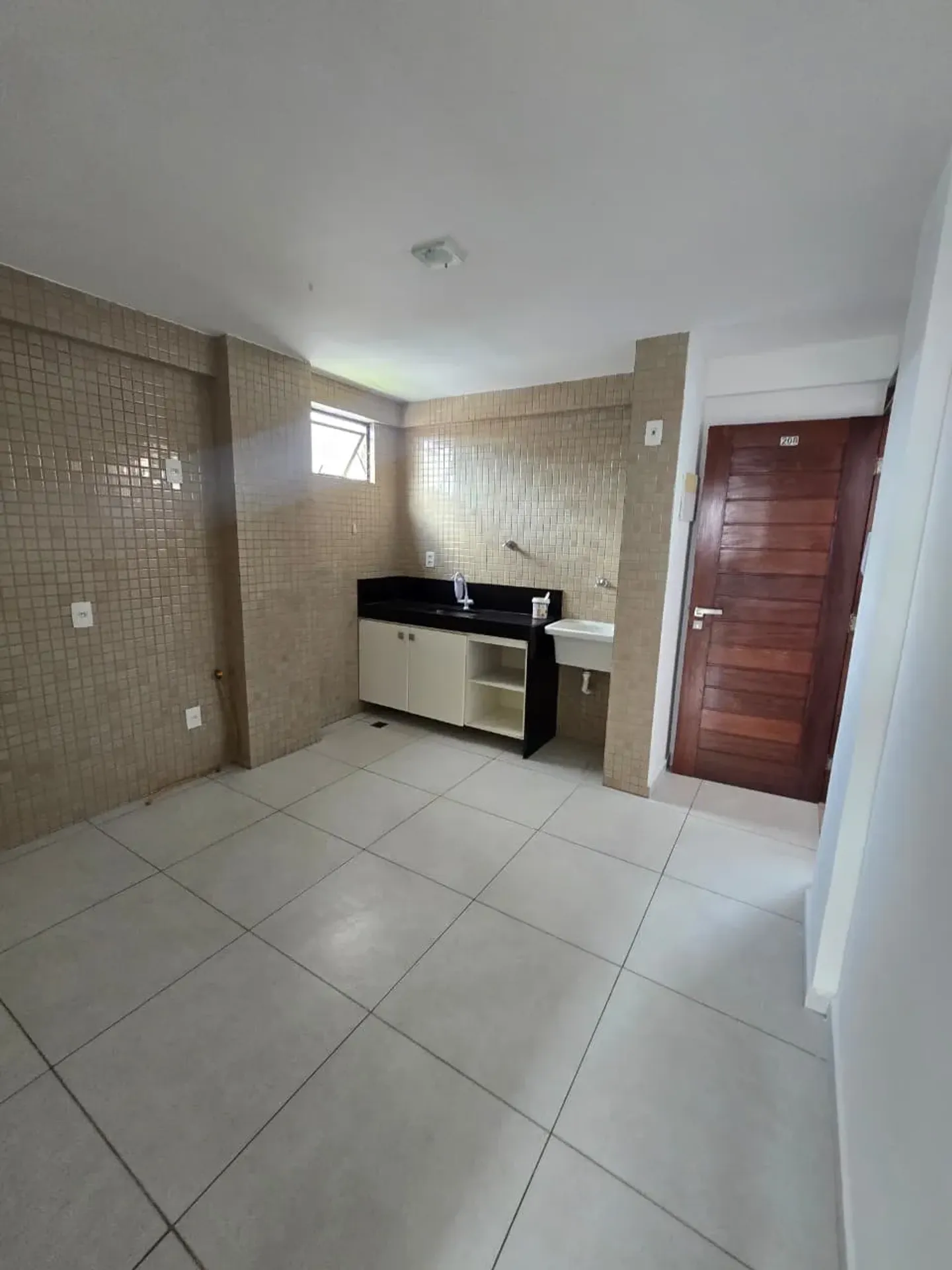 Apartamento de 30 m² e 1 quarto, Tambauzinho