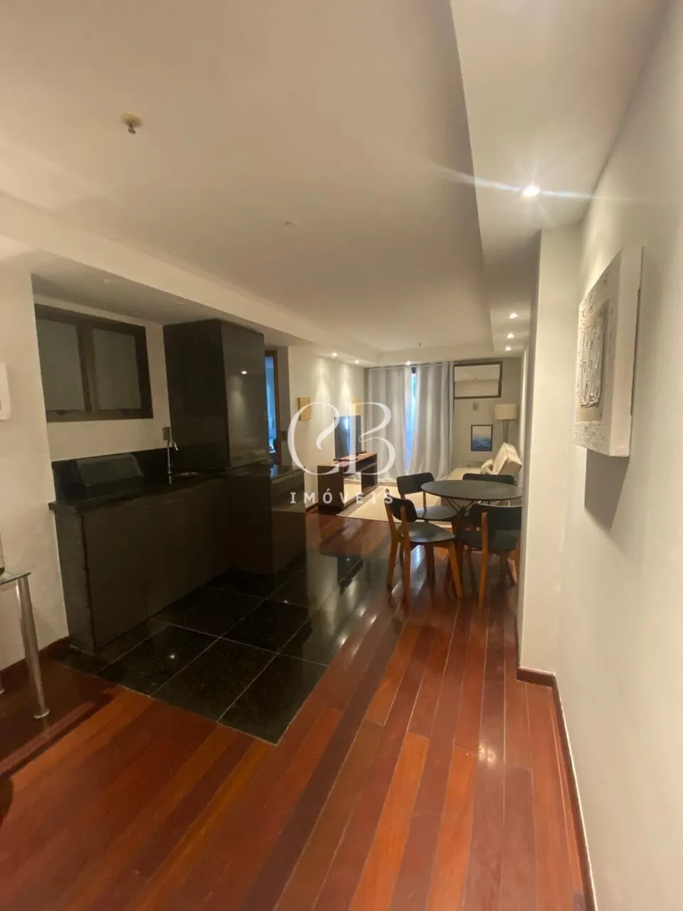 Furnished apartment with 1 bedroom and a balcony — photo 11