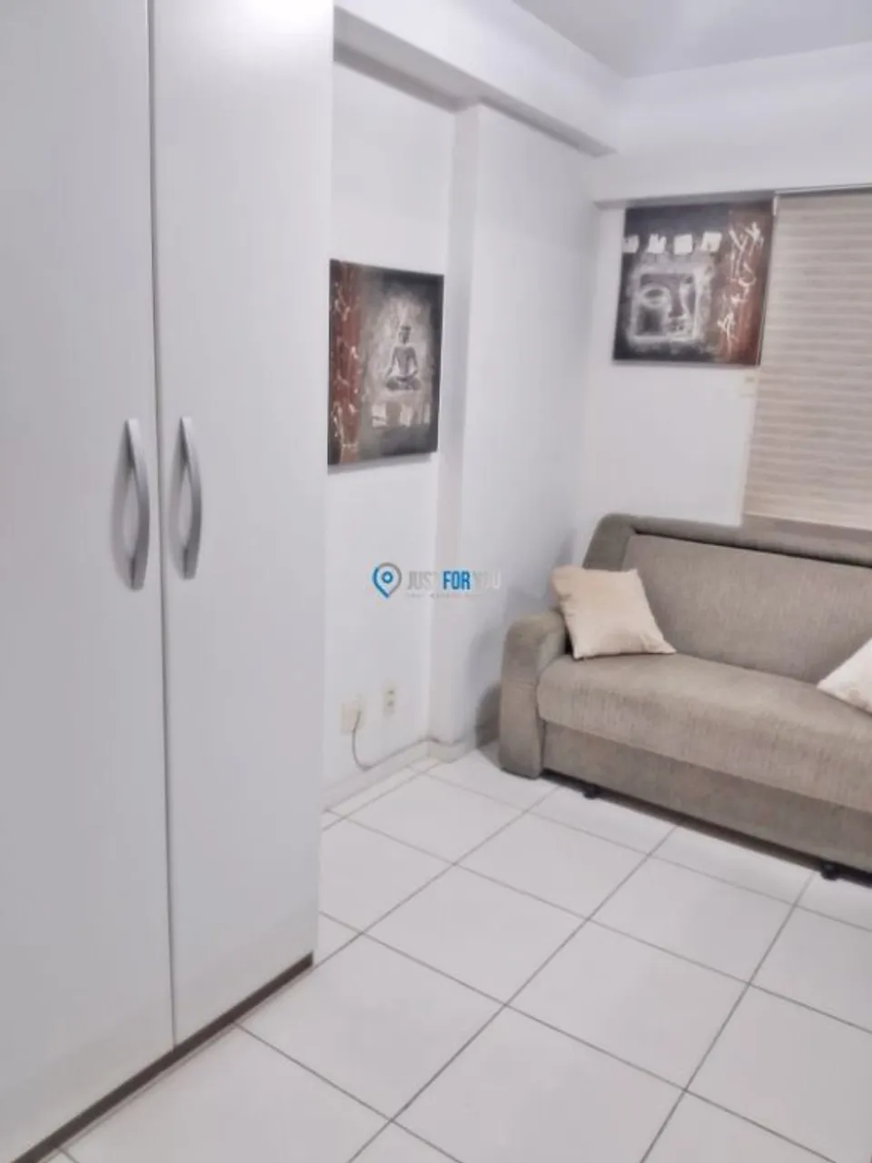 Rental apartment with balcony, 2 bedrooms and 2 bathrooms — photo 13
