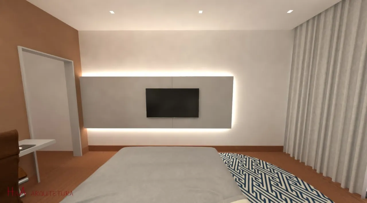 Rental house with 3 bedrooms and open-plan kitchen — photo 13