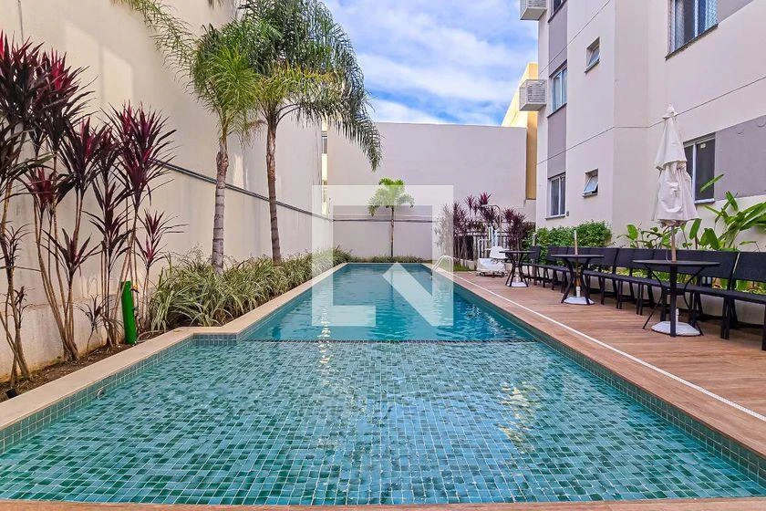 2-bedroom apartment with balcony and 1 parking space (45 m²) — photo 35