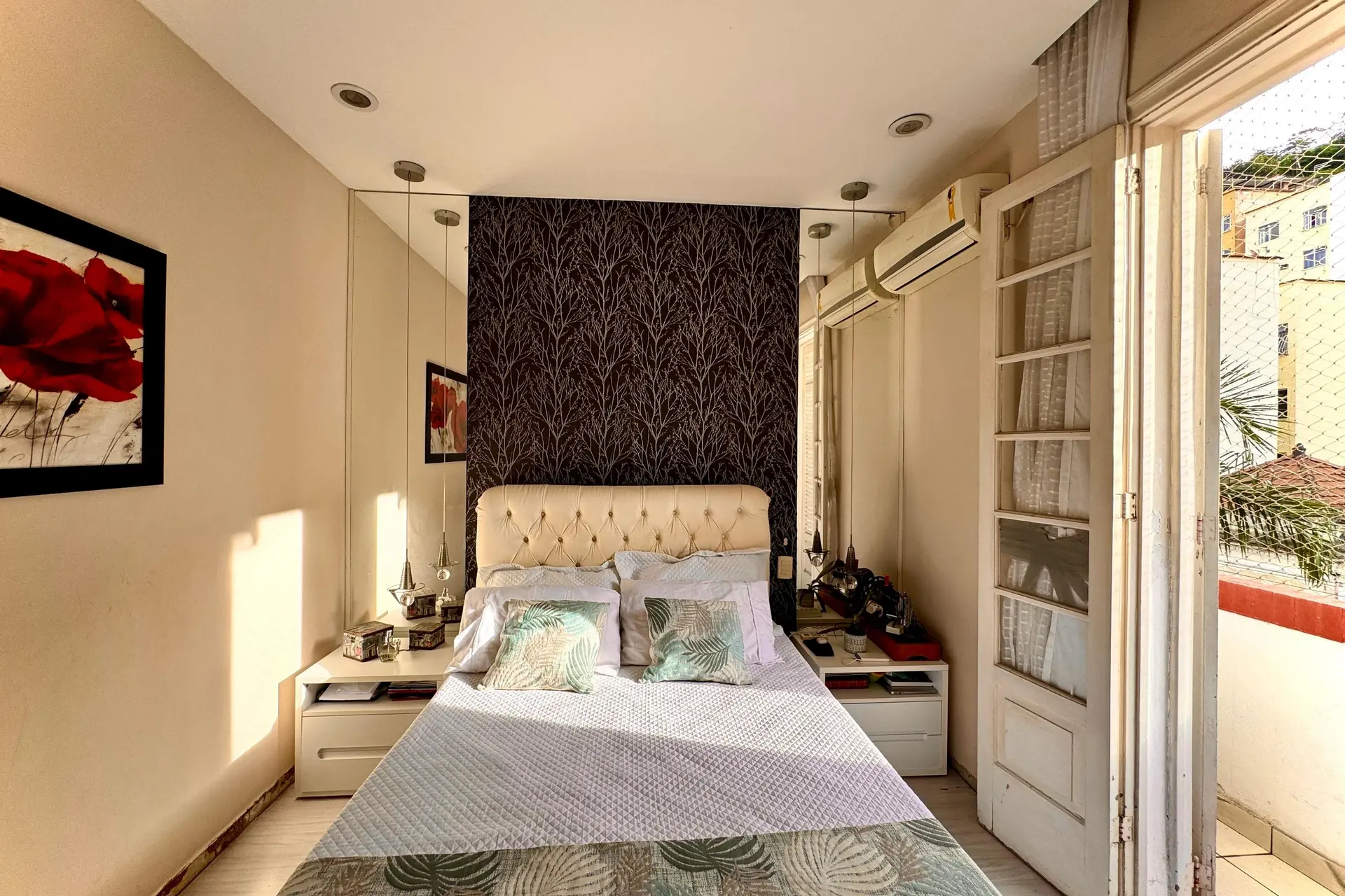 Furnished apartment, 85 m², with a home office — photo 3