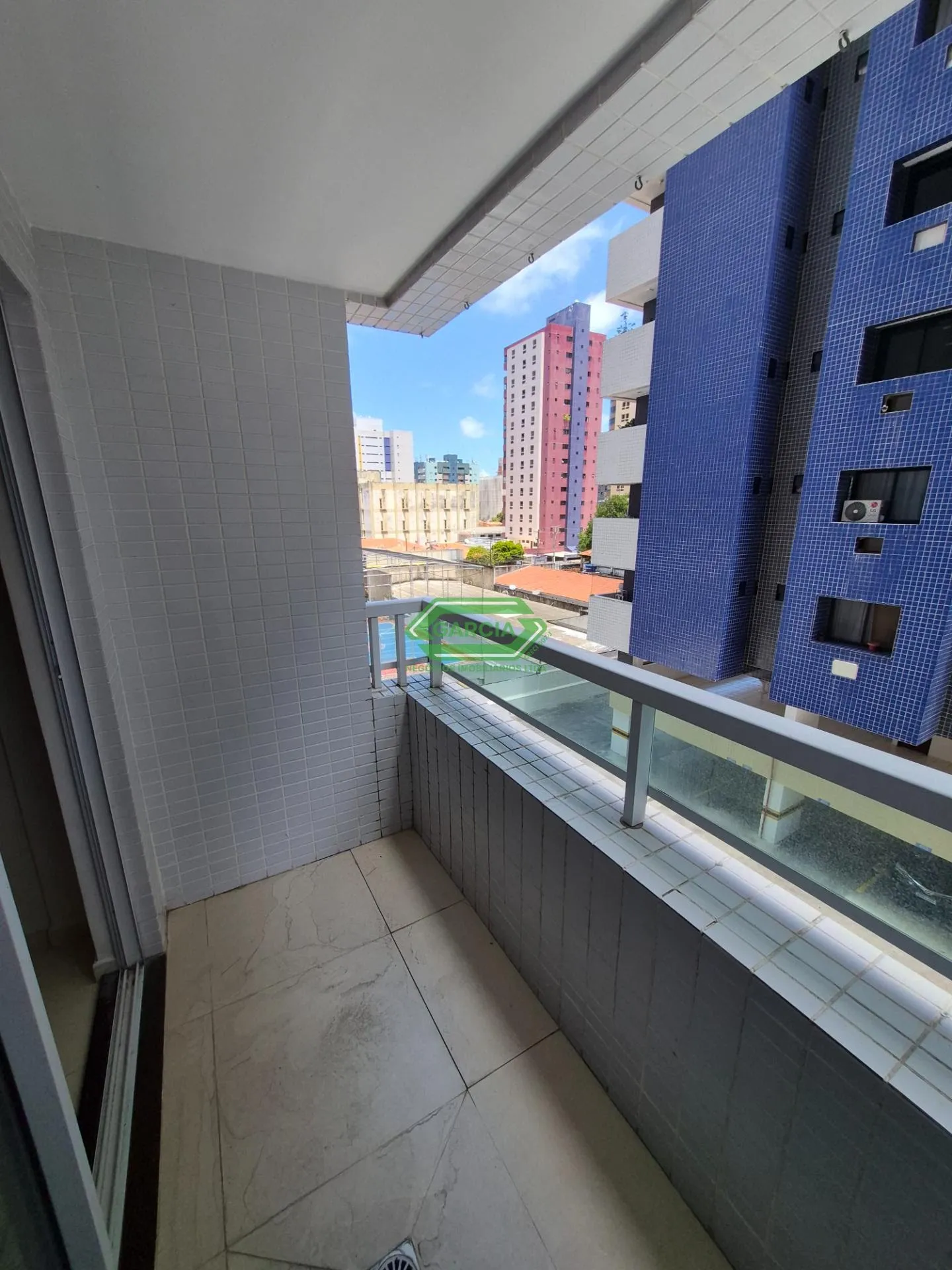 2-bedroom apartment with a glass-enclosed balcony