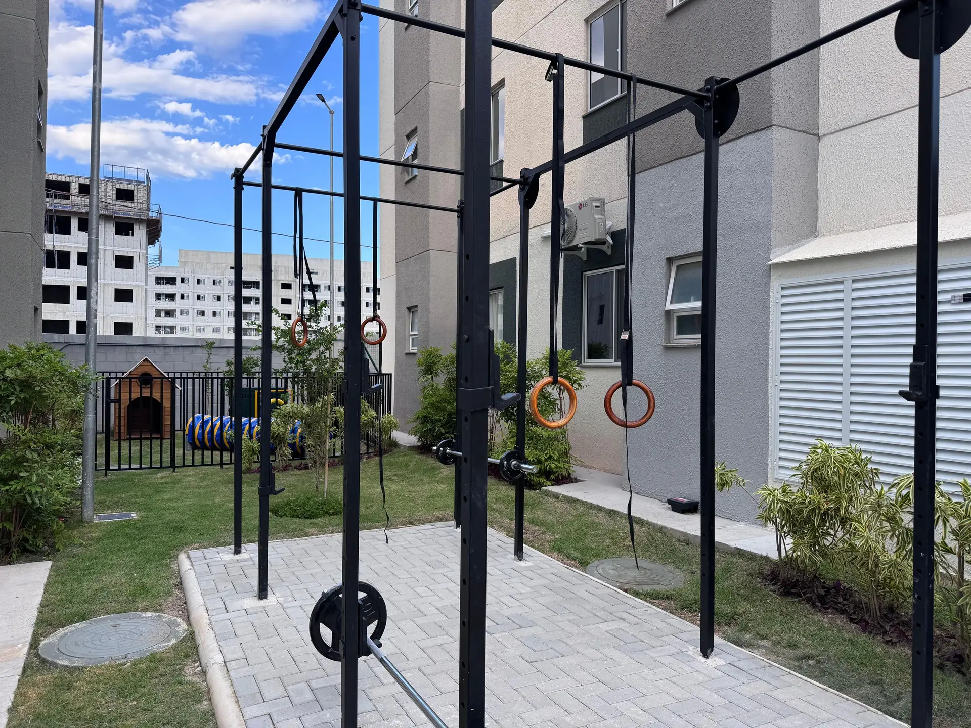 Apartamento de 2 quartos em condomínio com sauna — photo 9