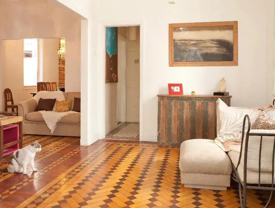 Furnished duplex house with private garden and 268 m²