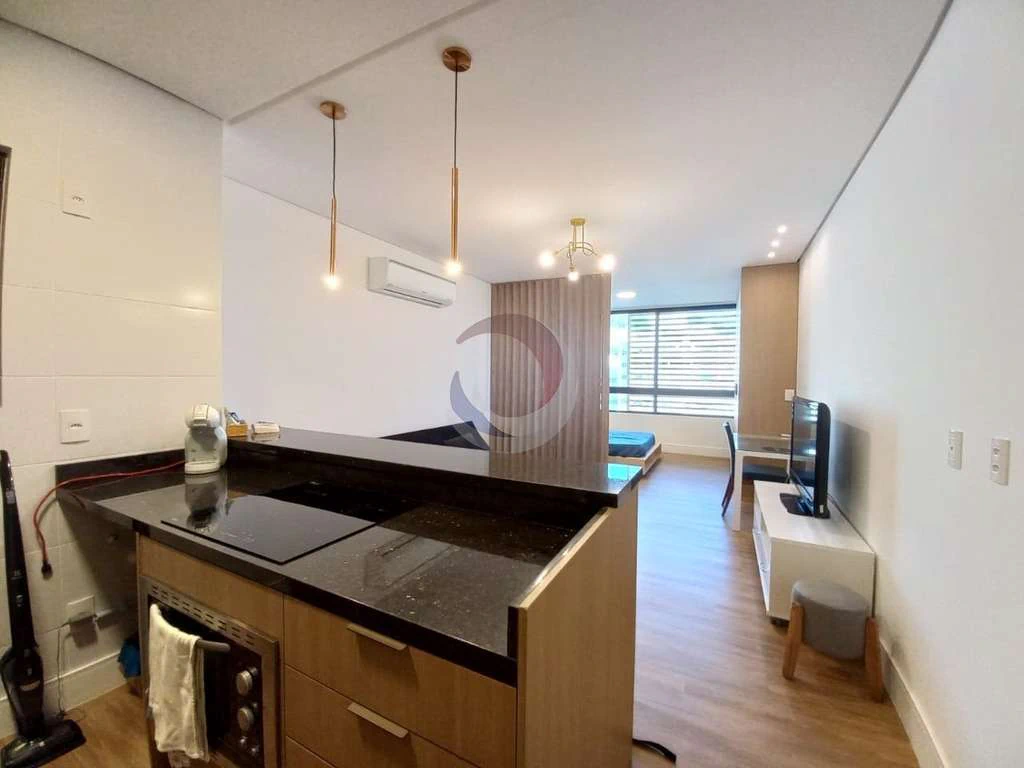 73 m² studio with furnished living area and integrated kitchen — photo 3