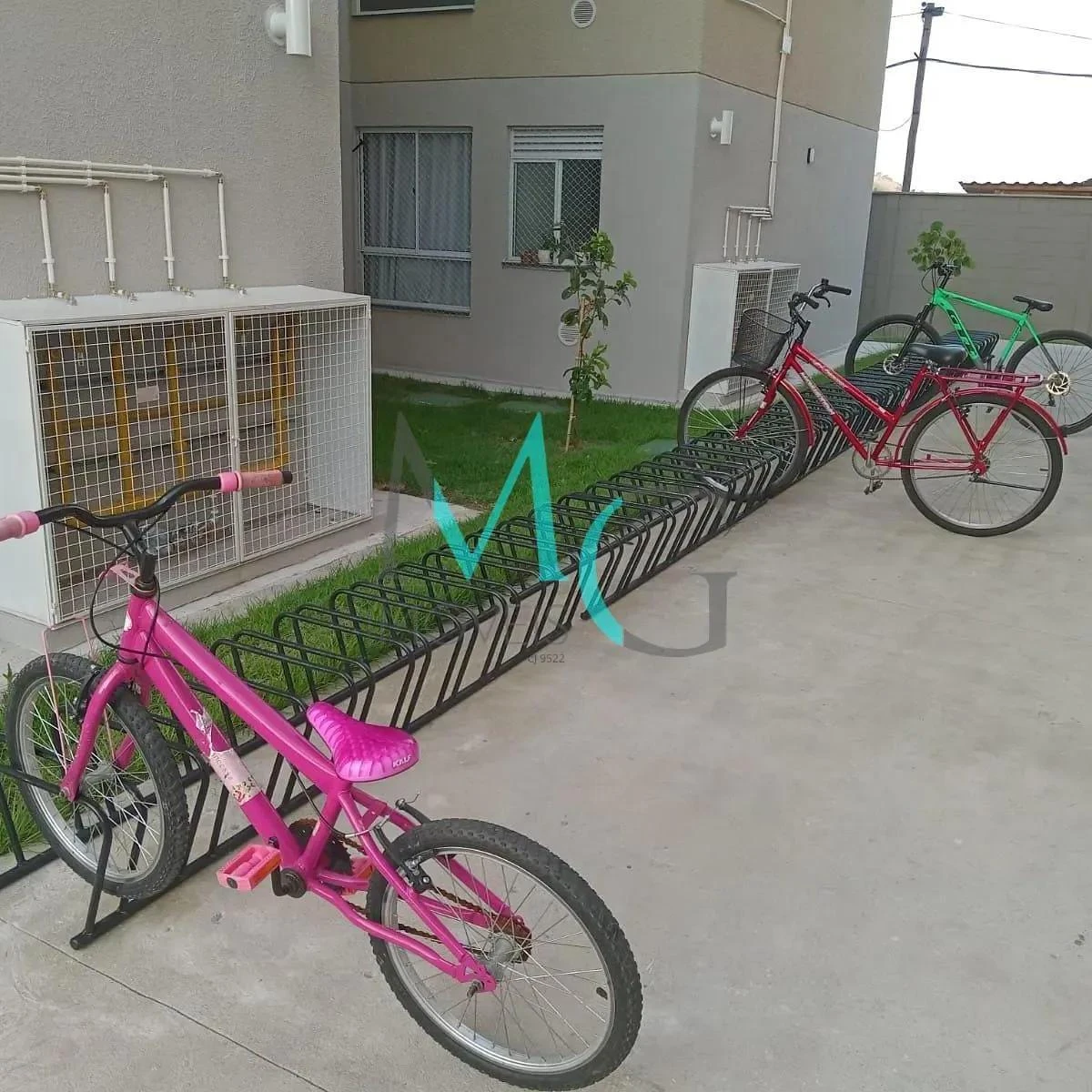 44 m² apartment with 2 bedrooms and 1 parking space — photo 11