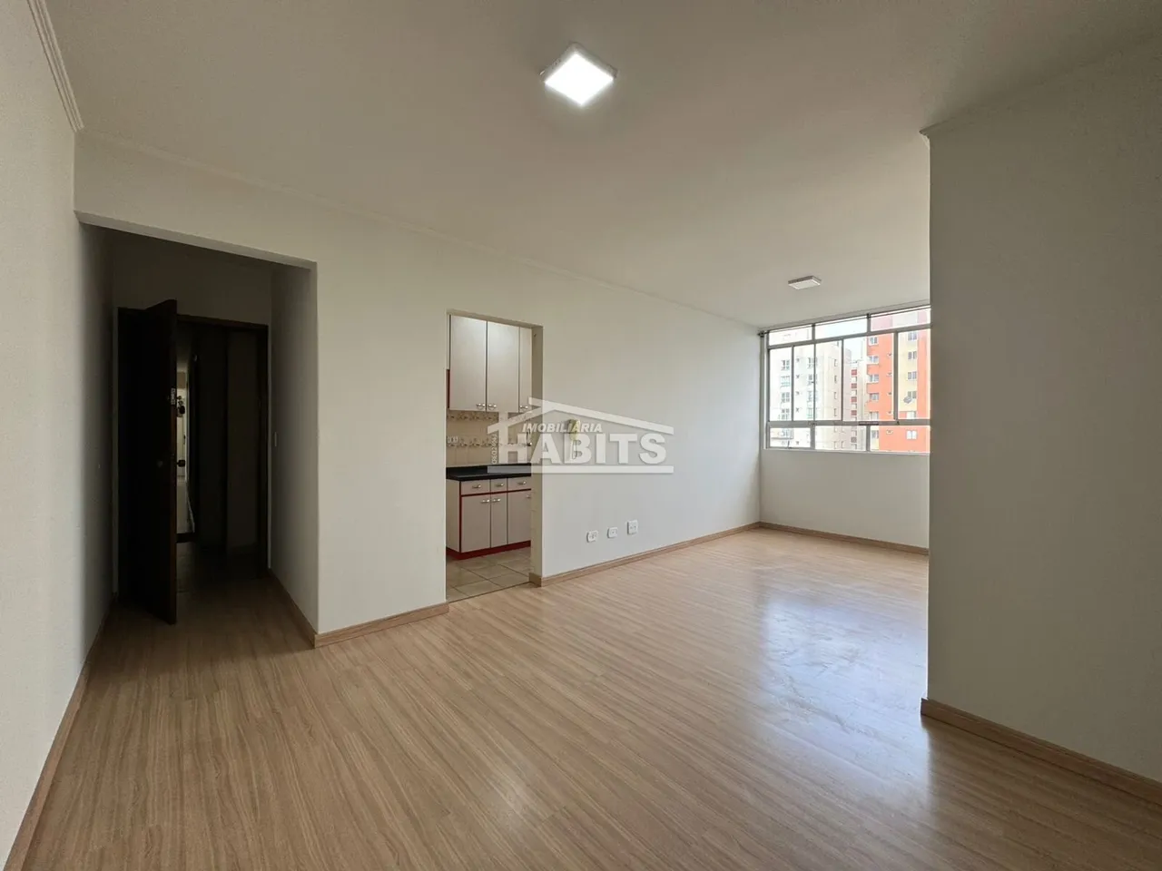 Wood or laminate floors in a 2-bedroom apartment, 72 m² — photo 13
