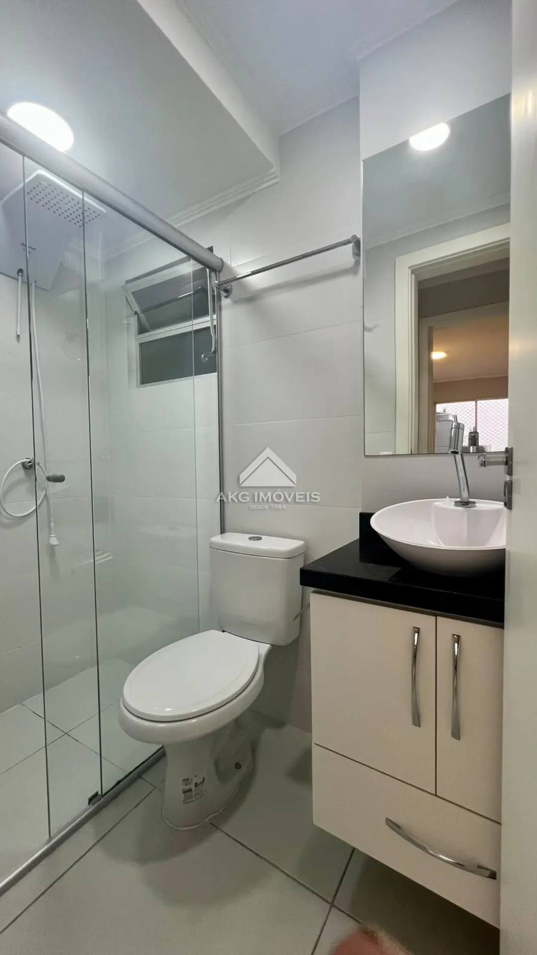One-bedroom apartment with a washing machine in Curitiba — photo 2
